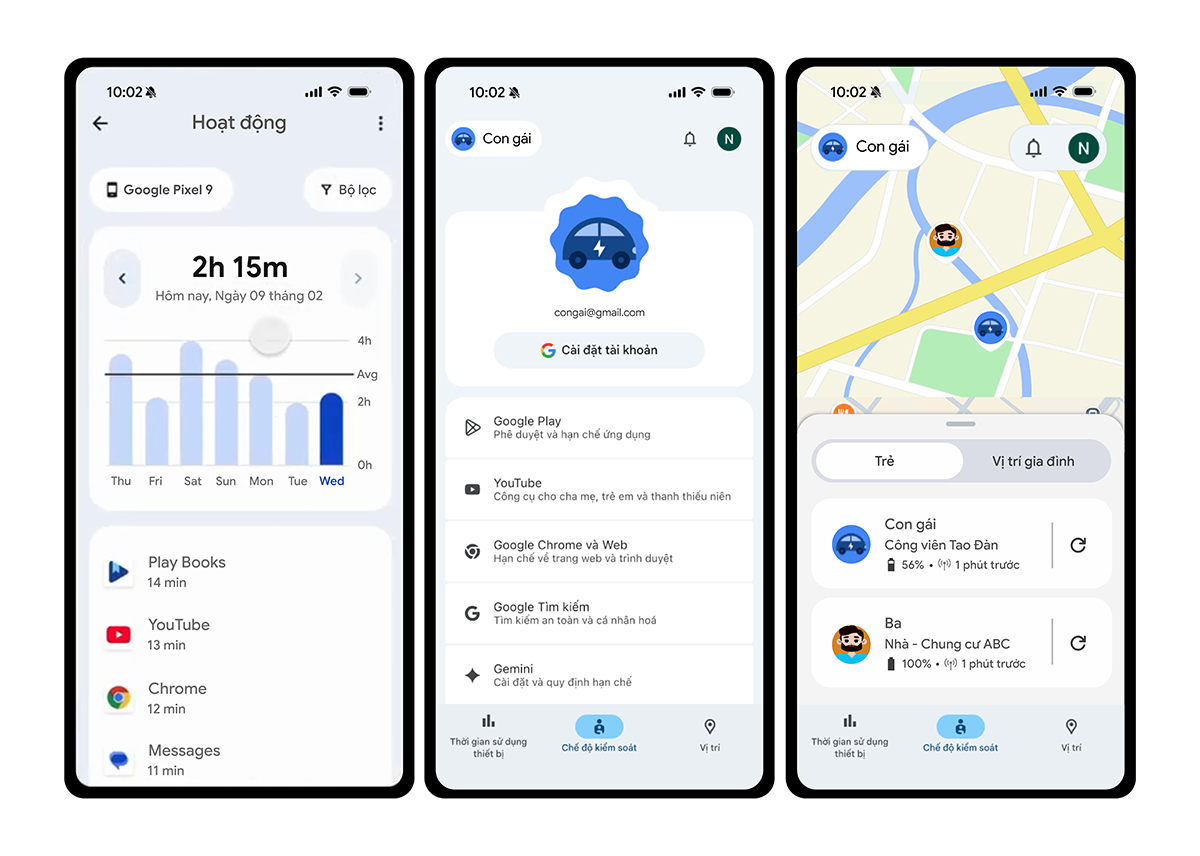 Google chia sẻ các tính năng bảo vệ trẻ em trên không gian mạng